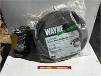 WAYNE 1/3hp sump pump W/discharge hose