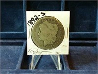 1892-S Morgan Dollar ( Key Date )