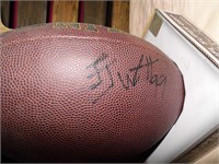 JJ Watt Autographed Football