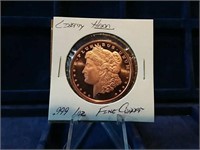 .999 1 oz Fine Copper Liberty Head