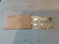 1961 P Silver Mint Set