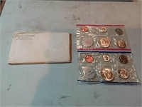 1962 P+D Silver Mint Set