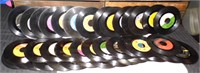 Lot of 40 45 RPM Records