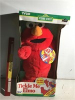 Tickle me Elmo & Kids Books