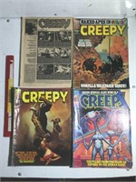 (19)Comic Books "CREEPY"