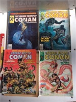 (18)Comic Books-The Savage Sword of CONAN
