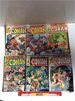 (31)Comic Books "CONAN the Barbarian"