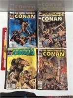 (19)Comic Books-The Savage Sword of CONAN