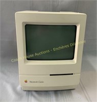 Apple Macintosh Classic M0420 monitor, moniteur