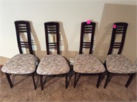 (4)Padded Chairs