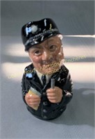 Royal Doulton The Policeman jug 4.5" cruche D6720