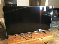 LG 65" Flat Screen TV W/remote