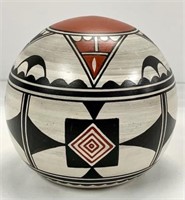 Indian Painted Pottery "Acoma" New Mexico