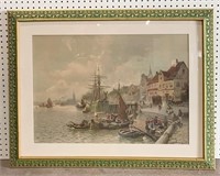 Beautifully Framed Print - Signed