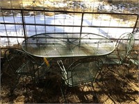 Patio Table W/(5)Chairs