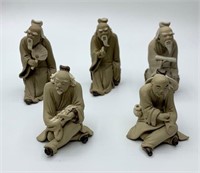 5 Miniature Mudmen