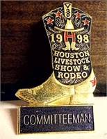 1998 HLSR Committeeman Badge