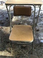 Card Table &(4)Chairs