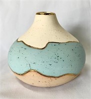 Handmade Santa Fe 1992 Signed  Jar