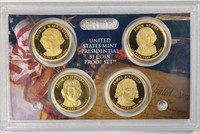 US Mint Presidential $1 Dollar Coin Proof Set