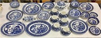 Vintage Blue Willow Dishes