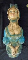 Nautical Ships Bust Maiden Lady AIFCO, NY