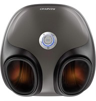 New RENPHO Foot Massager with Shiatsu Tapping