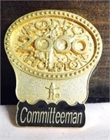 2000 HLSR Committeeman Badge