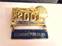 2001 HLSR Committeeman Badge