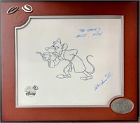 Disney The Great Mouse Detective Sketch/Drawing