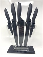 Home Hero 5 piece knife set with stand