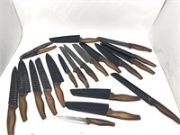 New lot of kitchen knives by Wanbasion- (no block