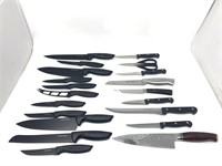 New Home Hero kitchen knives and more- no boxes
