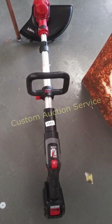 Custom Auction Service 3/3/2021 NO SHIPPING/PICK UP ONLY