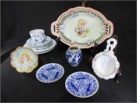 An Assorted Lot of China With Potential
