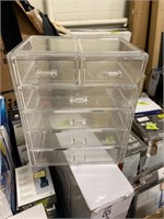 Plastic box drawers
