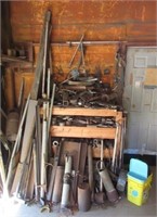 Large scrap metal collection, various sizes and