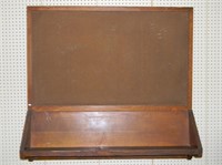 Wall mount corkboard/shelf from Brumback Library