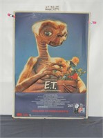 Original 1982 E.T. 3-D VHS release display