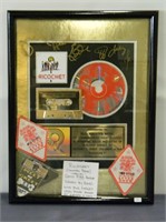 Ricochett Official Gold RIAA Award