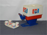 Vintage Pepsi toy dispenser