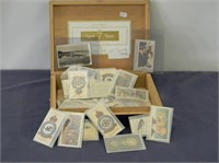 51 vintage cigarette cards