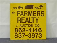 Farmers Reality sign