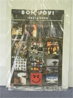 Bon Jovi 25th Anniversary poster