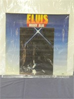 1977 Elvis Presley - Moody Blue poster