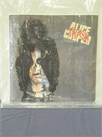 Alice Cooper - Trash 1989 LP Promo poster