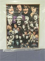 Beatles Rock n' Roll Rare Promo poster