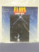 Elvis Presley - Moody Blue LP cover RCA Promo 1977