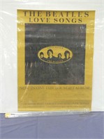 Beatles - Love Songs 1977 Gold poster