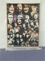 Beatles Rock n' Roll Music poster